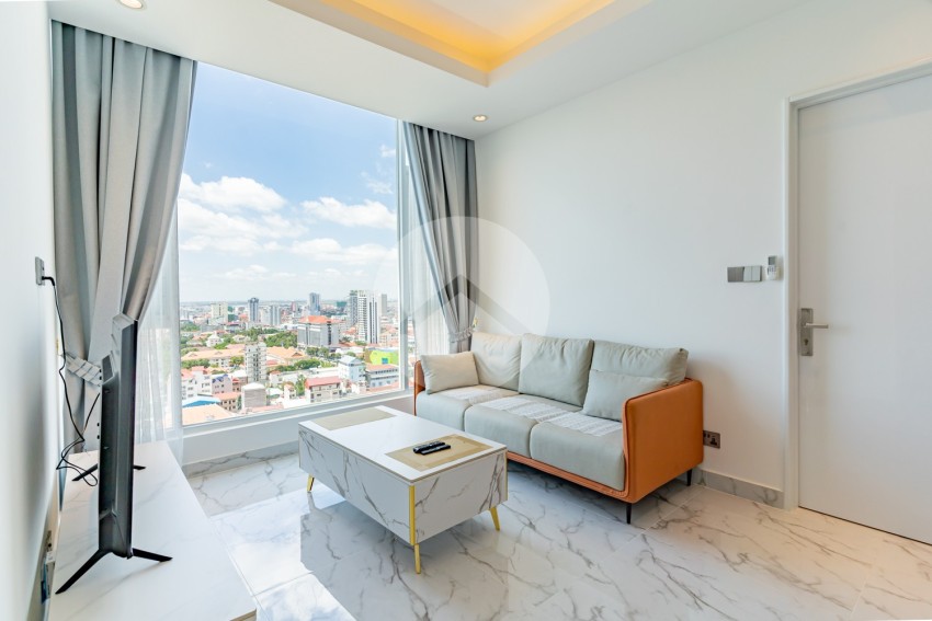 2 Bedroom Condo For Rent - J Tower 2, BKK1, Phnom Penh