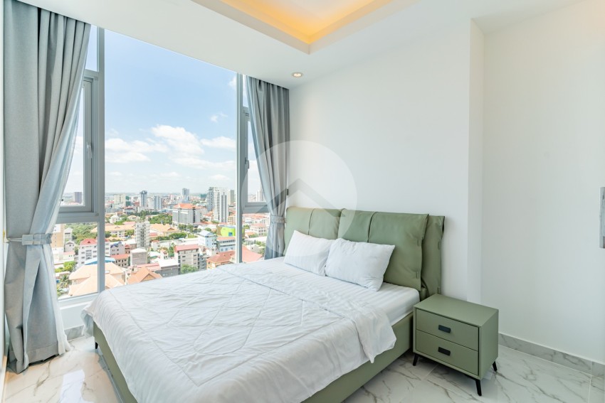 2 Bedroom Condo For Rent - J Tower 2, BKK1, Phnom Penh