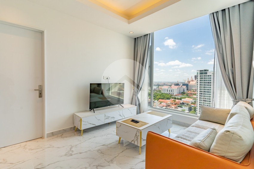 2 Bedroom Condo For Rent - J Tower 2, BKK1, Phnom Penh