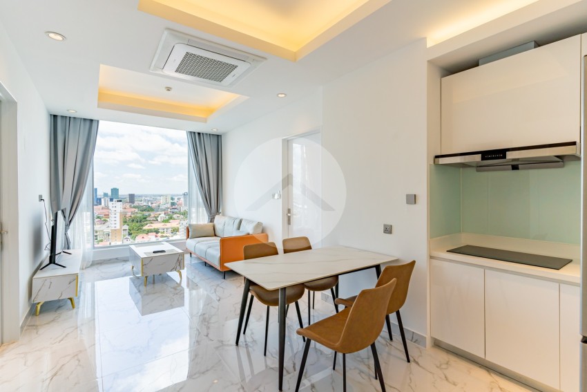 2 Bedroom Condo For Rent - J Tower 2, BKK1, Phnom Penh