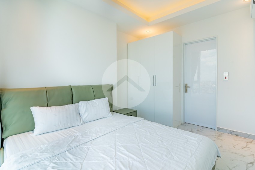 2 Bedroom Condo For Rent - J Tower 2, BKK1, Phnom Penh