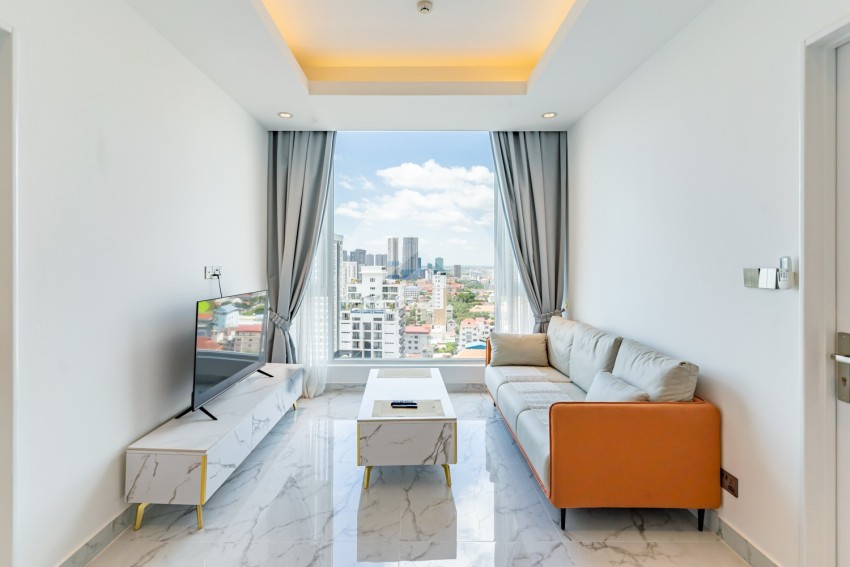 2 Bedroom Condo For Rent - J Tower 2, BKK1, Phnom Penh