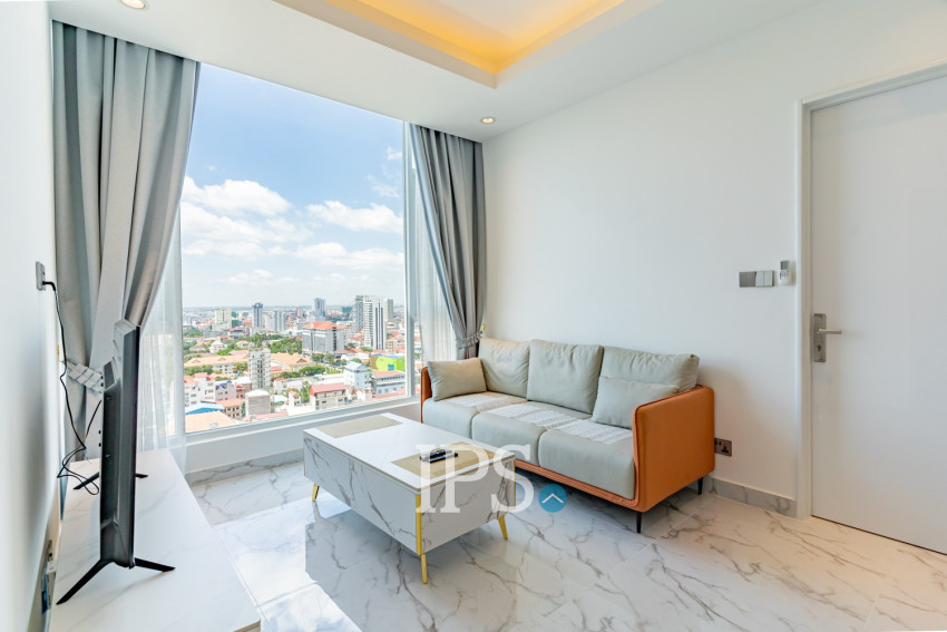 2 Bedroom Condo For Rent - J Tower 2, BKK1, Phnom Penh