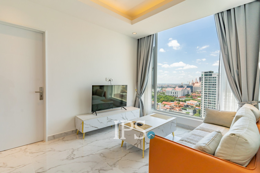 2 Bedroom Condo For Rent - J Tower 2, BKK1, Phnom Penh