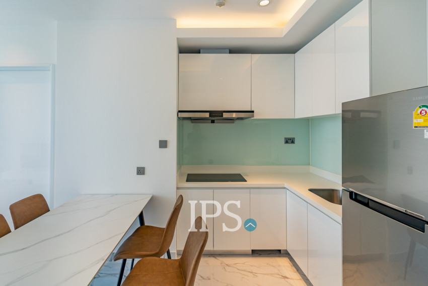 2 Bedroom Condo For Rent - J Tower 2, BKK1, Phnom Penh