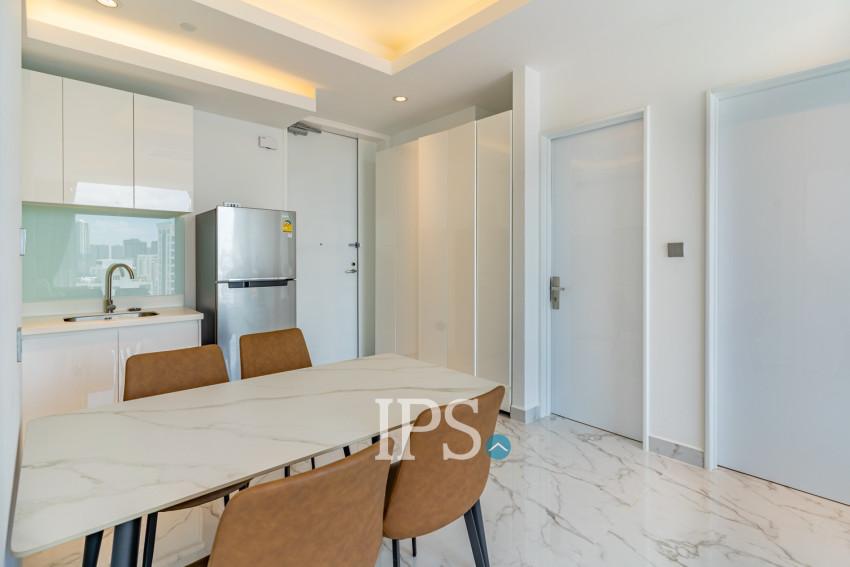 2 Bedroom Condo For Rent - J Tower 2, BKK1, Phnom Penh