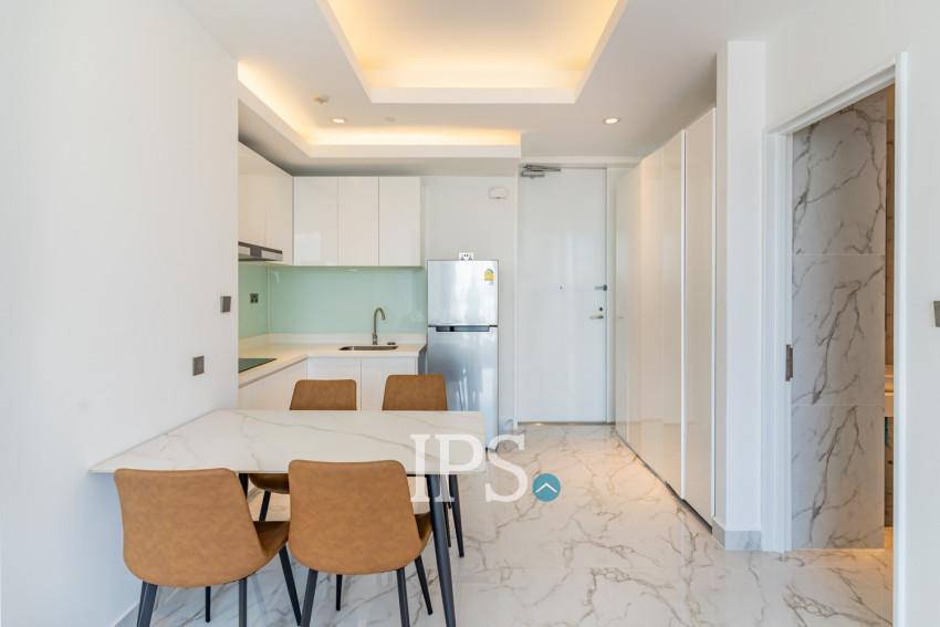 2 Bedroom Condo For Rent - J Tower 2, BKK1, Phnom Penh