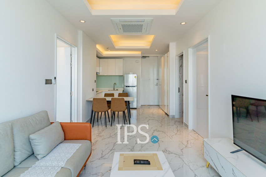 2 Bedroom Condo For Rent - J Tower 2, BKK1, Phnom Penh