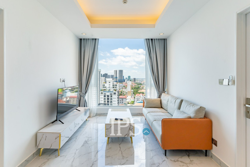 2 Bedroom Condo For Rent - J Tower 2, BKK1, Phnom Penh