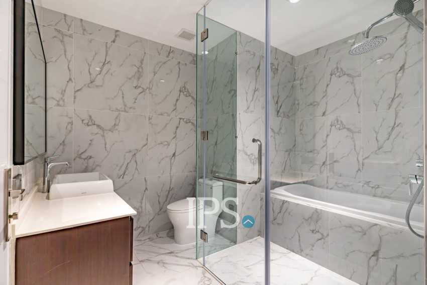 2 Bedroom Condo For Rent - J Tower 2, BKK1, Phnom Penh