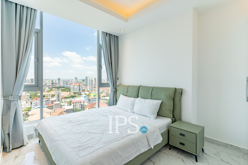 2 Bedroom Condo For Rent - J Tower 2, BKK1, Phnom Penh