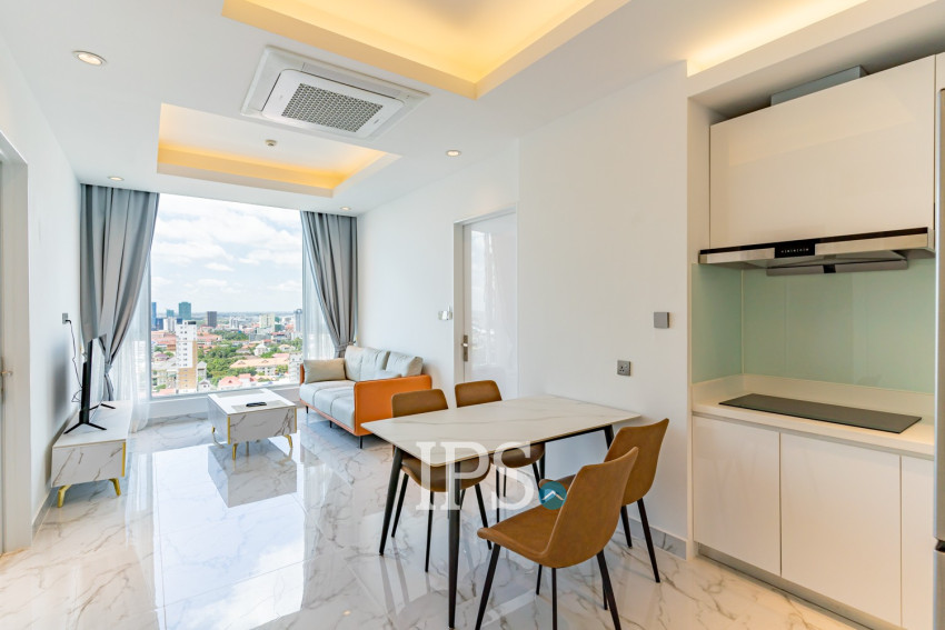 2 Bedroom Condo For Rent - J Tower 2, BKK1, Phnom Penh