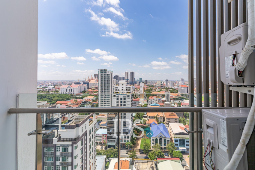 2 Bedroom Condo For Rent - J Tower 2, BKK1, Phnom Penh