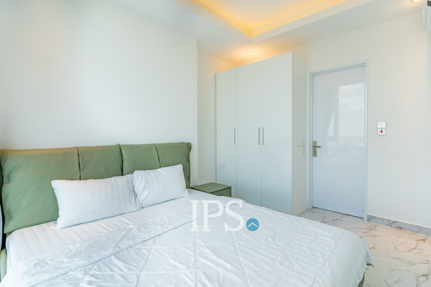 2 Bedroom Condo For Rent - J Tower 2, BKK1, Phnom Penh