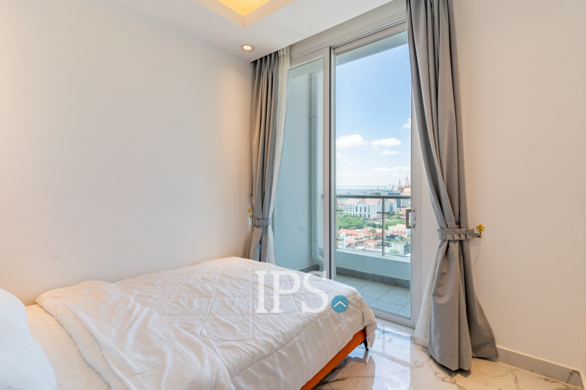 2 Bedroom Condo For Rent - J Tower 2, BKK1, Phnom Penh