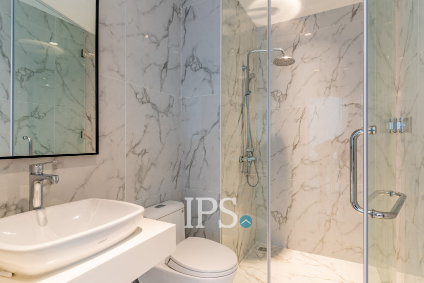 2 Bedroom Condo For Rent - J Tower 2, BKK1, Phnom Penh