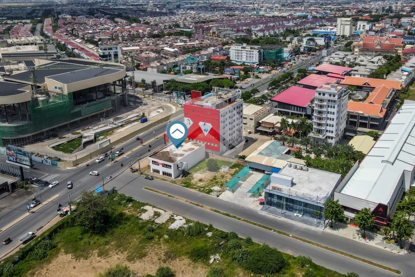 820 Sqm Commercial Building For Rent - Nirouth, Phnom Penh