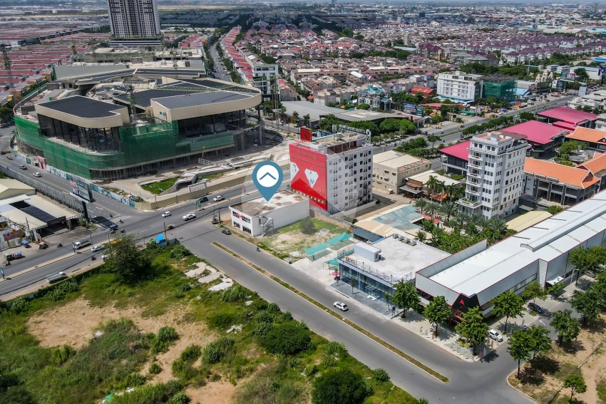 820 Sqm Commercial Building For Rent - Nirouth, Phnom Penh