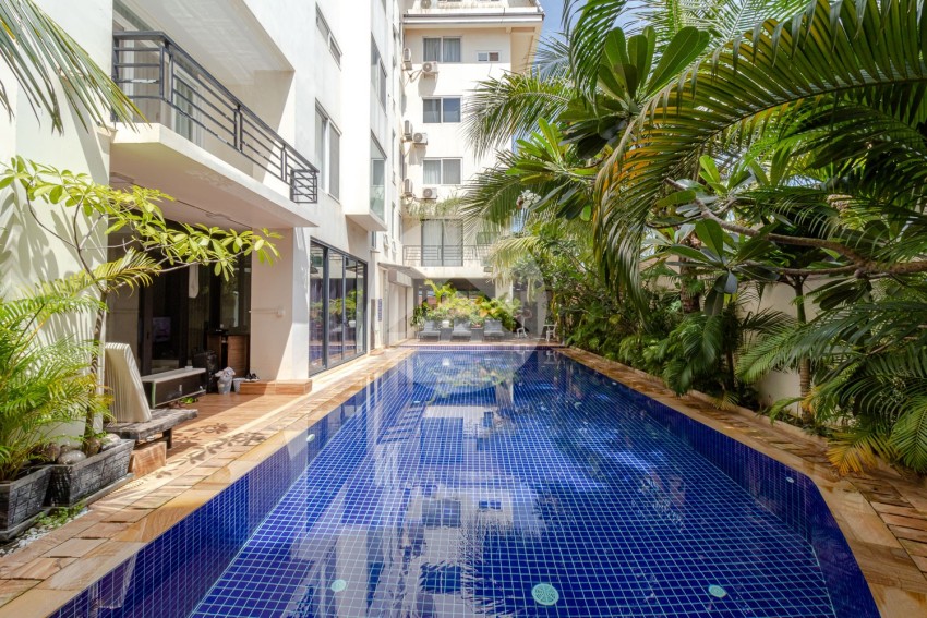 Studio Apartment For Rent - Svay Dangkum, Siem Reap