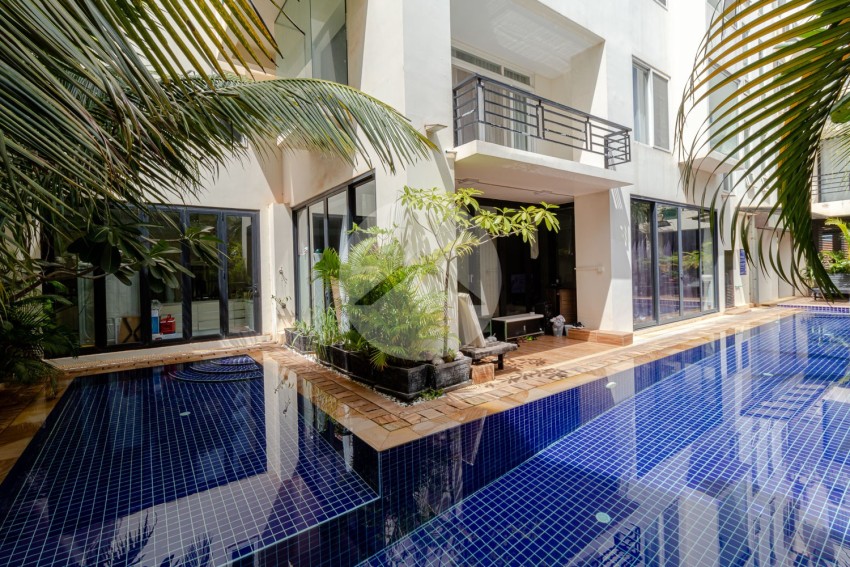 Studio Apartment For Rent - Svay Dangkum, Siem Reap