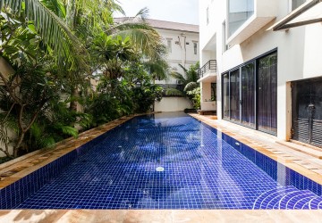 Studio Apartment For Rent - Svay Dangkum, Siem Reap thumbnail