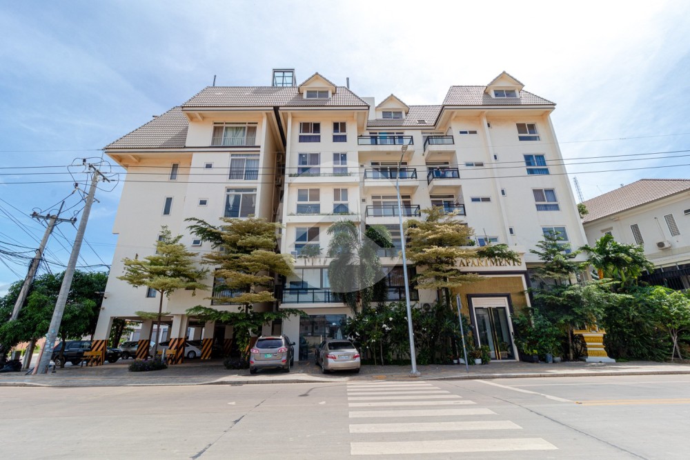 Studio Apartment For Rent - Svay Dangkum, Siem Reap - Image 20