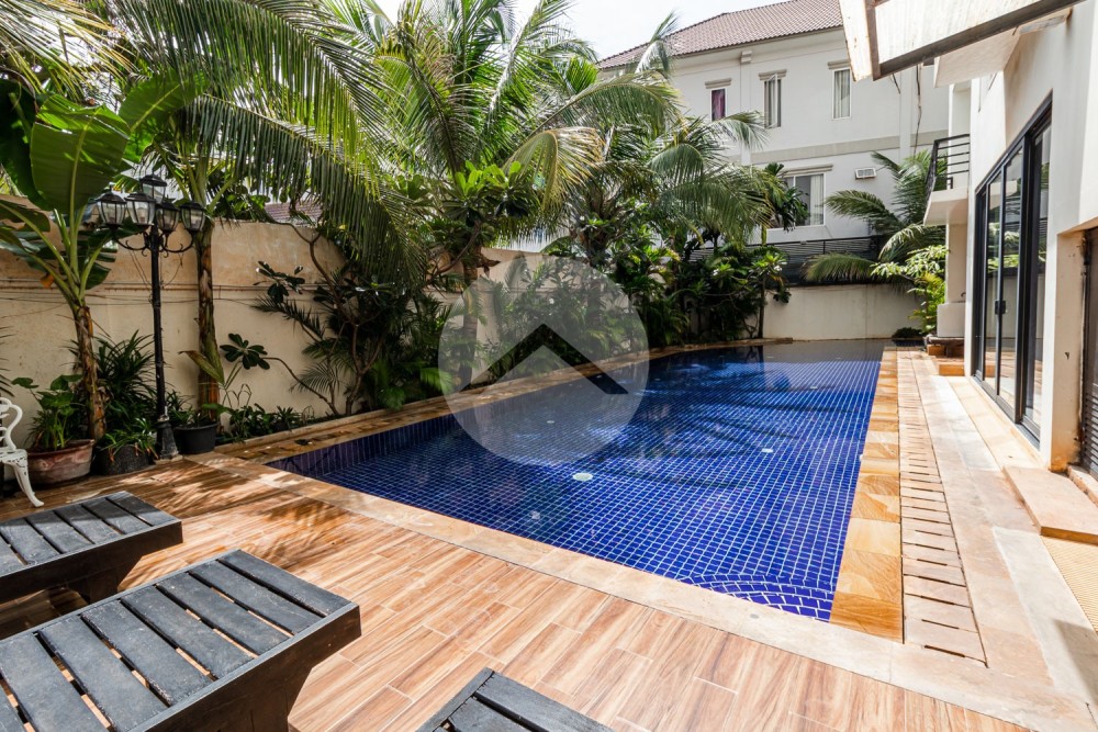 Studio Apartment For Rent - Svay Dangkum, Siem Reap - Image 16