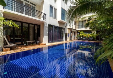 Studio Apartment For Rent - Svay Dangkum, Siem Reap thumbnail