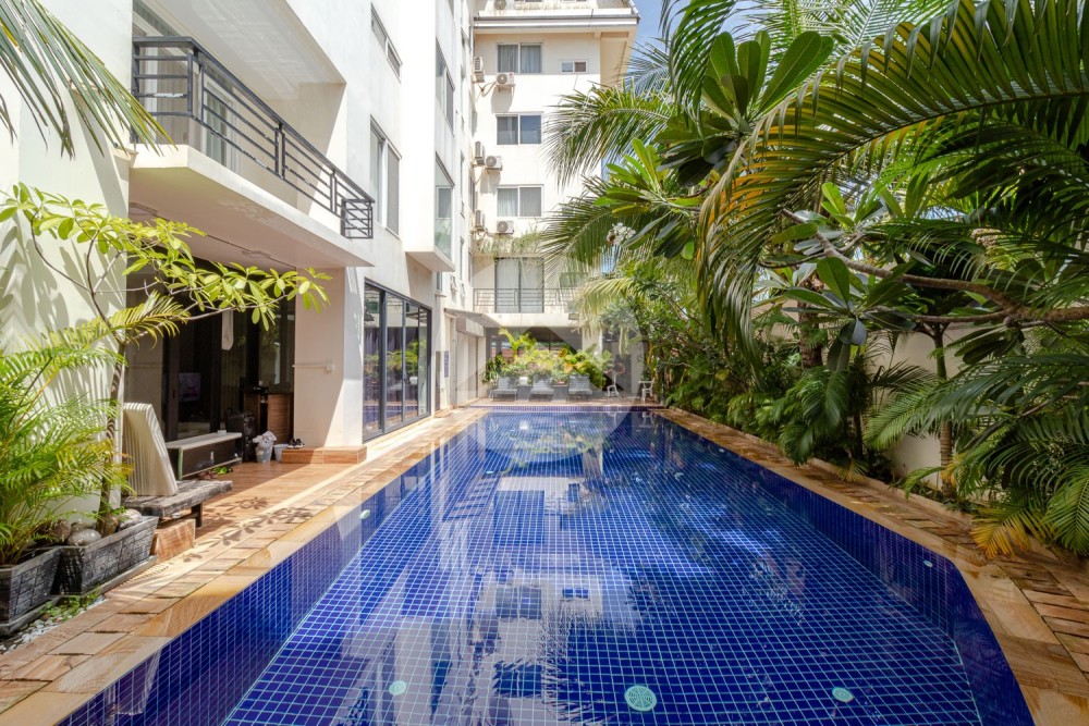 Studio Apartment For Rent - Svay Dangkum, Siem Reap - Image 14