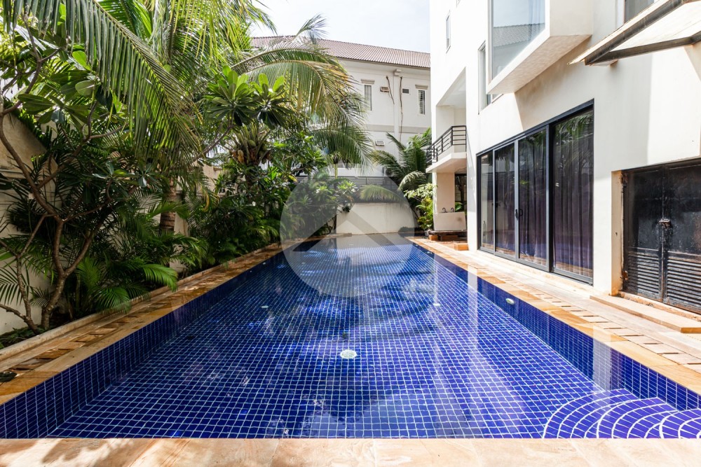 Studio Apartment For Rent - Svay Dangkum, Siem Reap - Image 17