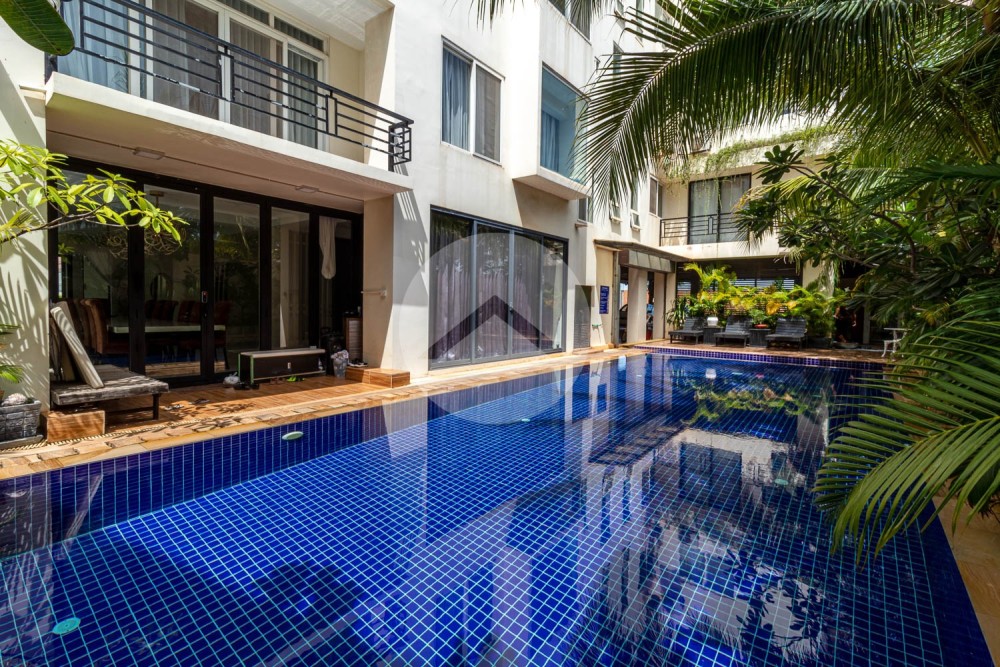Studio Apartment For Rent - Svay Dangkum, Siem Reap - Image 15