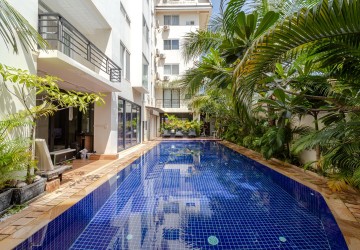 Studio Apartment For Rent - Svay Dangkum, Siem Reap thumbnail