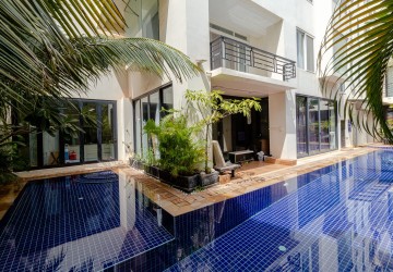 Studio Apartment For Rent - Svay Dangkum, Siem Reap thumbnail