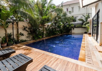 Studio Apartment For Rent - Svay Dangkum, Siem Reap thumbnail