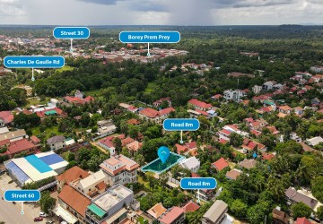 504 Sqm Residential Land For Sale - Near Riverside, Slor Kram, Siem Reap thumbnail