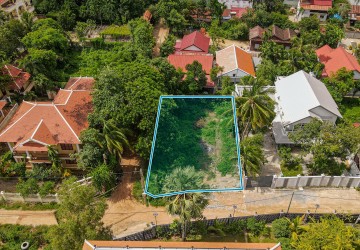 504 Sqm Residential Land For Sale - Near Riverside, Slor Kram, Siem Reap thumbnail