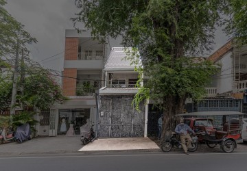 5 Bedroom Shophouse For Rent - Chey Chumneah, Phnom Penh thumbnail