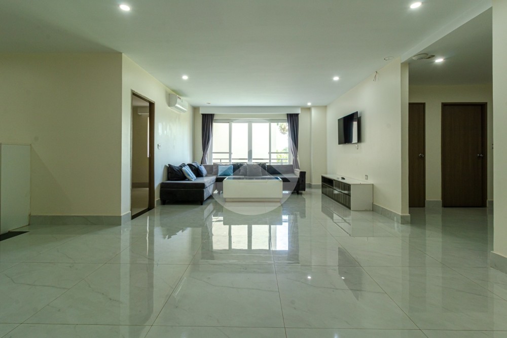 3 Bedroom Apartment For Rent - Svay Dangkum, Siem Reap - Image 3