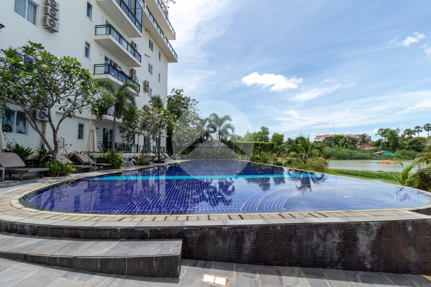 3 Bedroom Apartment For Rent - Svay Dangkum, Siem Reap