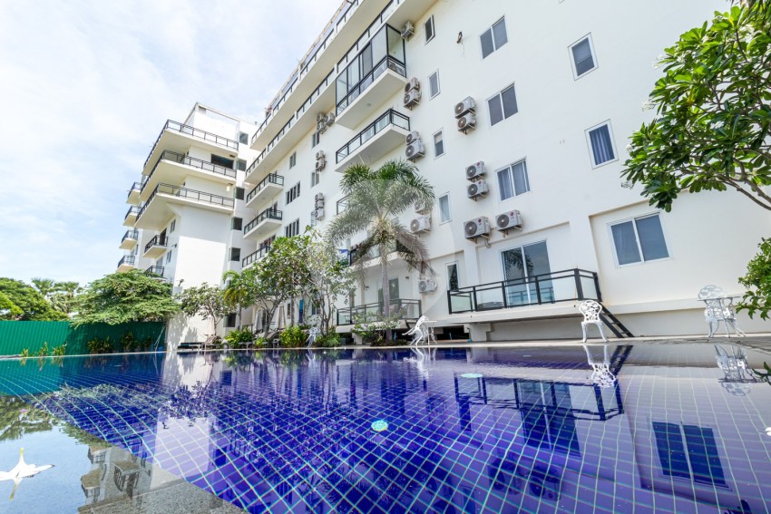 3 Bedroom Apartment For Rent - Svay Dangkum, Siem Reap