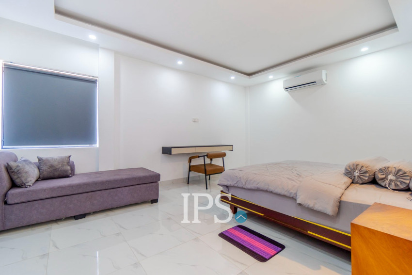 4 Bedroom Commercial Shophouse For Rent - Ring Road, Sangkat Siem Reap, Siem Reap