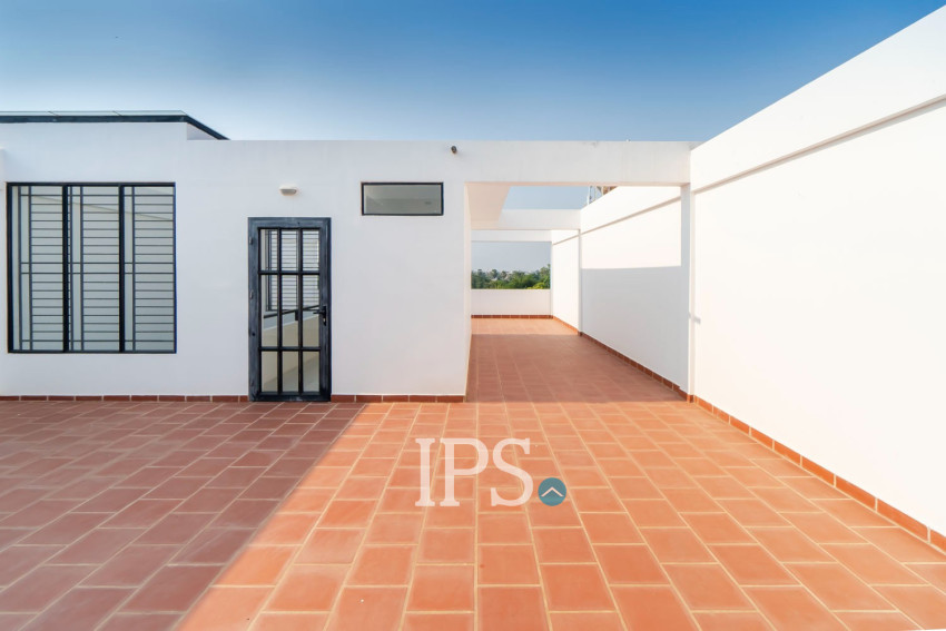 4 Bedroom Commercial Shophouse For Rent - Ring Road, Sangkat Siem Reap, Siem Reap