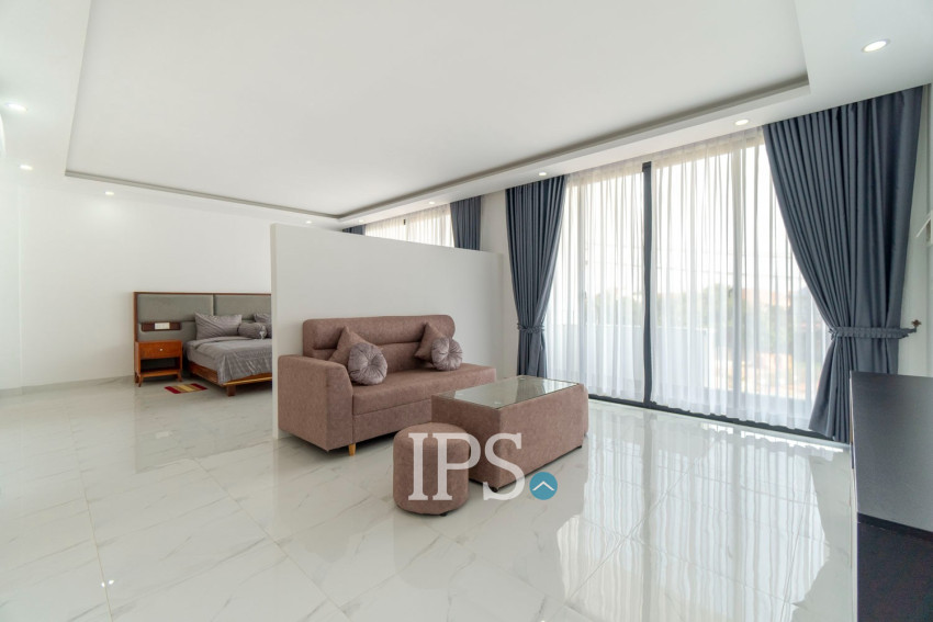 4 Bedroom Commercial Shophouse For Rent - Ring Road, Sangkat Siem Reap, Siem Reap