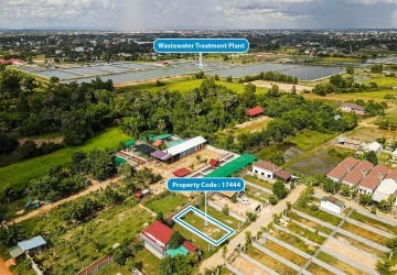 190 Sqm Residential Land For Sale - Sambour, Siem Reap thumbnail