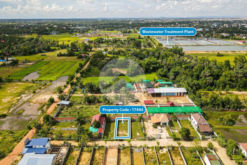 190 Sqm Residential Land For Sale - Sambour, Siem Reap - Image 3
