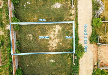 190 Sqm Residential Land For Sale - Sambour, Siem Reap thumbnail