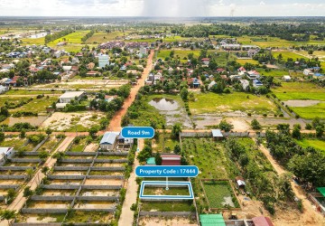 190 Sqm Residential Land For Sale - Sambour, Siem Reap thumbnail