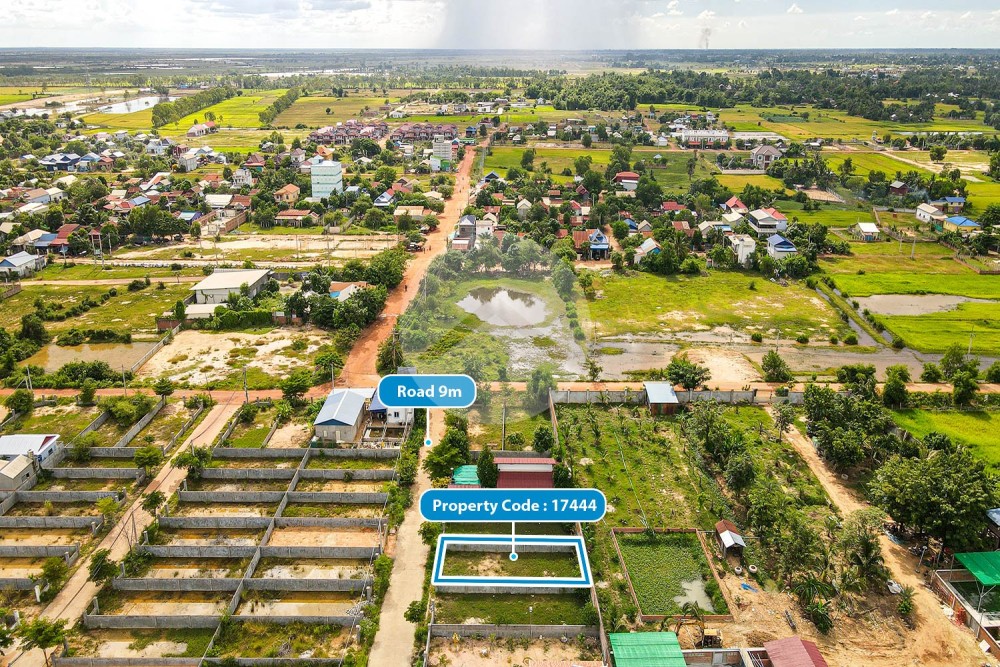 190 Sqm Residential Land For Sale - Sambour, Siem Reap - Image 4