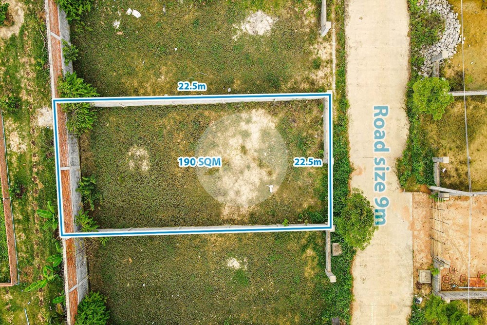 190 Sqm Residential Land For Sale - Sambour, Siem Reap - Image 2