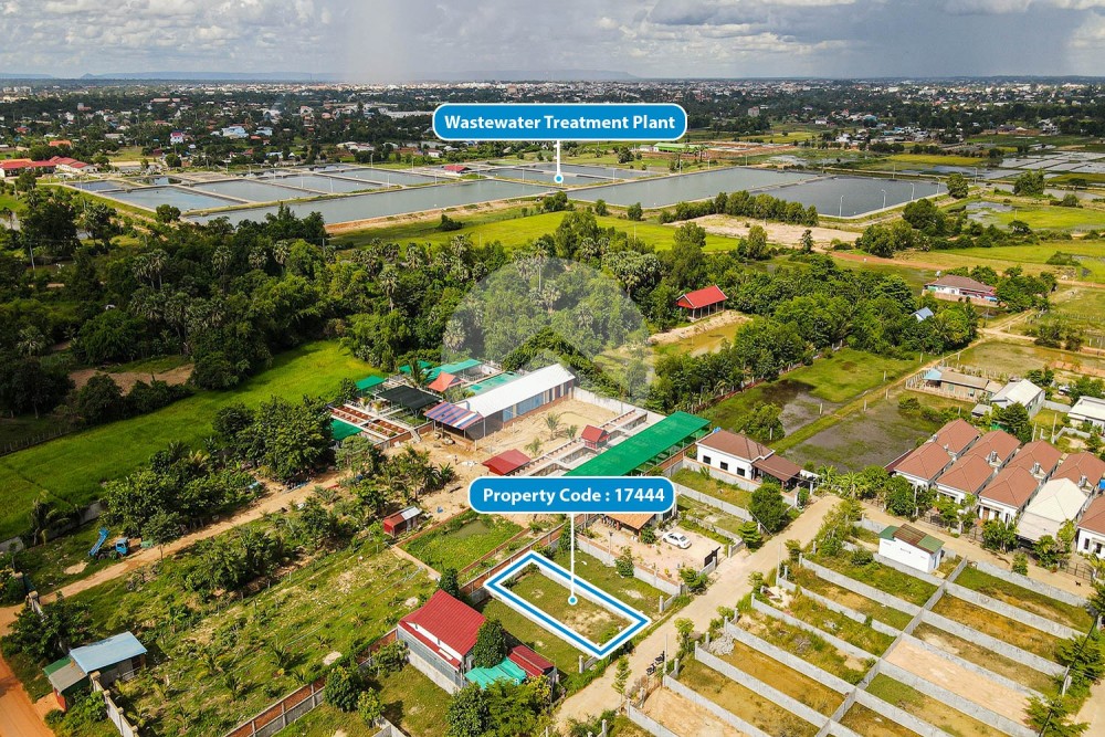 190 Sqm Residential Land For Sale - Sambour, Siem Reap